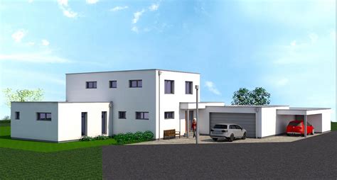 Einfamilienhaus Mit Einliegerwohnung Garage Und Carport In Bad