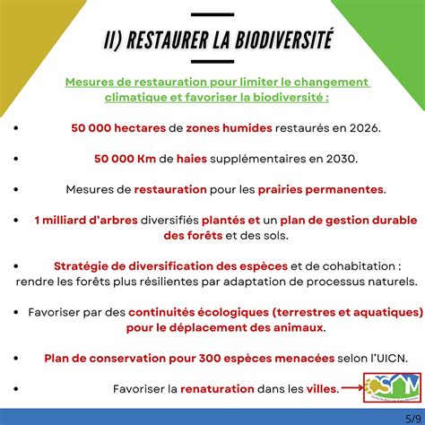 La Stratégie Nationale Biodiversité 2030