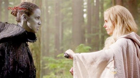 Once Upon A Time 5x07 Emma And Dark Nimue Nimue Season 5 Episode 7