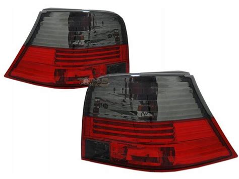 Lampy Tylne Vw Golf Iv Depo Smoke Red Sklep Internetowy Tomas