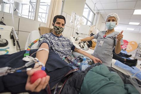 En Se Reduce La Donaci N Voluntaria De Sangre En El Insn San Borja