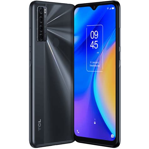 TCL 20 SE Mémoire 128 Go RAM 4 Go Photo 16 Mp Ecran 6 82 SOUMARI