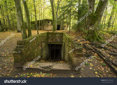 Wolfs Lair Adolf Hitlers Bunker Poland Stock Photo 528391468 Shutterstock