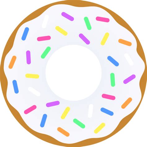 Free Simple Donut Cliparts, Download Free Simple Donut Cliparts png ...