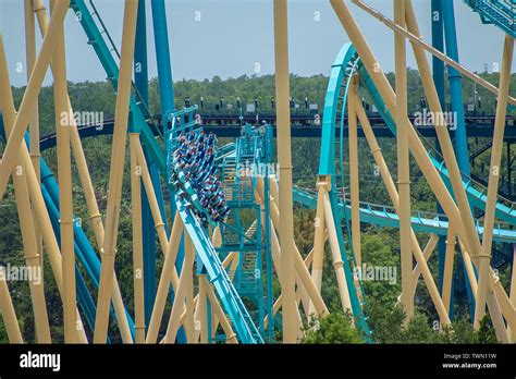 Orlando Florida June Terrific View Of People Enjoying