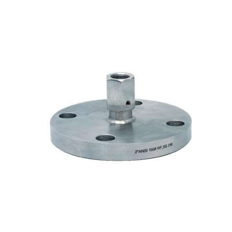 D Flanged Diaphragm Seal L Flush Diaphragm Acro Metric