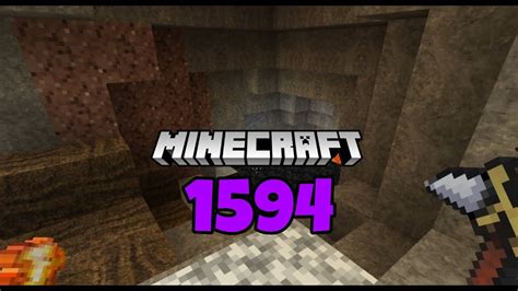 Let S Play Minecraft 1594 Graben Und Hacken YouTube