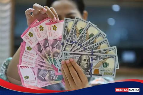 Melemah Tipis Nilai Tukar Rupiah Jadi Rp Per Dolar As