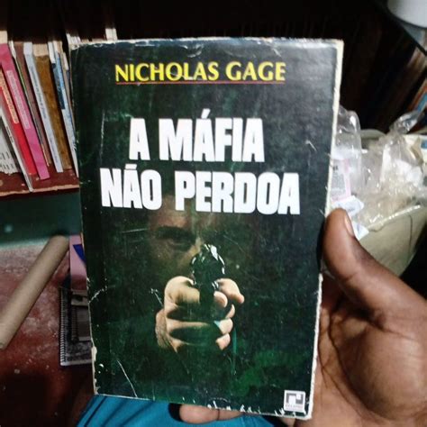 Livro A Máfia Não Perdoa NicHolas Sparks Shopee Brasil