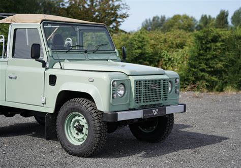 Land Rover Defender Td Heritage Edition Williams Classics