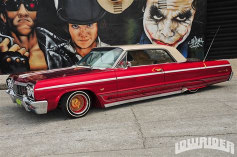 1964 Chevrolet Impala Ss Lowrider Magazine