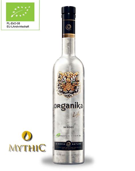 Organika Life BIO Wodka 40 vol 700ml Delikatessen Spezialitäten