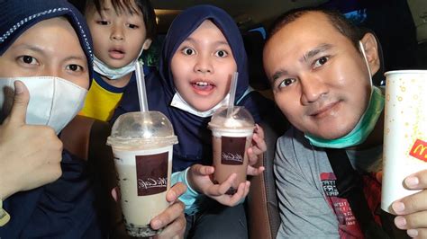 Nyobain Boba Chocolate Float Boba Iced Coffee Float Menu Terbaru Mcd