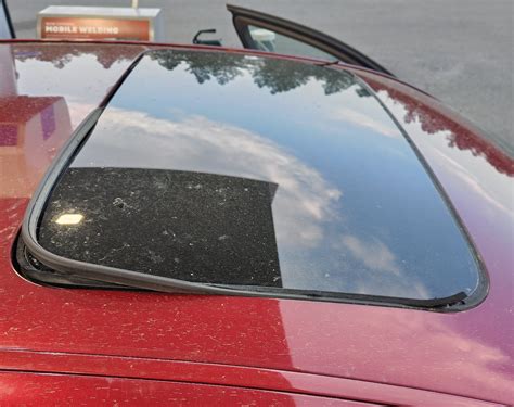 Sunroof Rubber Weather Strip Replacement Clublexus Lexus Forum