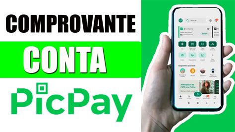 EMITIR COMPROVANTE DE CONTA BANCÁRIA NO PICPAY PASSO A PASSO YouTube