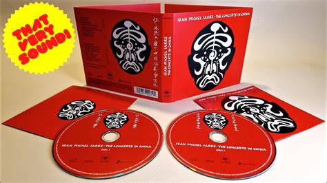 Jean Michel Jarre The Concerts In China 访华音乐会 2022 Sony Music CD