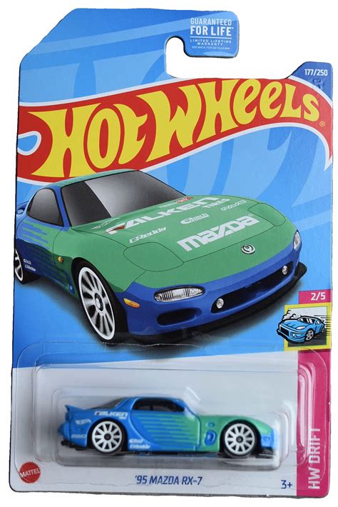 Hot Wheels Mazda Rx Ubicaciondepersonascdmxgobmx
