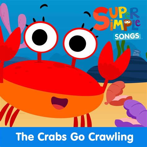 Super Simple Songs Finny The Shark The Crabs Go Crawling Single In High Resolution Audio