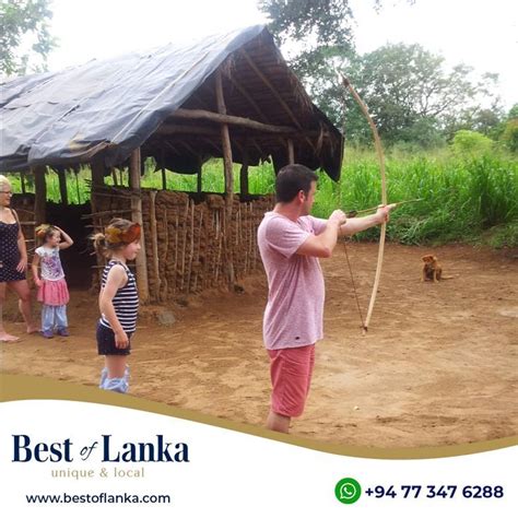 Learn How To Use Bow And Arrow With Indigenous Veddas Of Sri Lanka