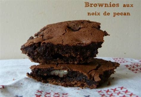 Two Brownies Are Stacked On Top Of Each Other With The Words Brownies