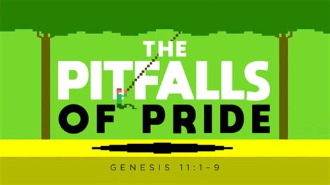 The Pitfalls Of Pride Grace Baptist Church Knoxville Tennessee