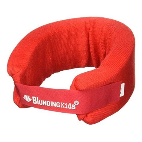 BLUNDING Collar Cervical Blando Infantil Talla 12 14 Rojo Falabella