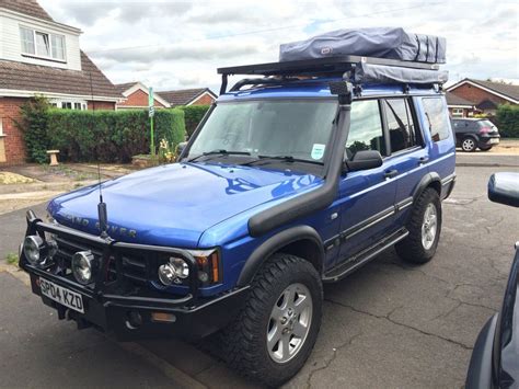 My D2 Td5 Overland Build Expedition Portal Land Rover Discovery 2