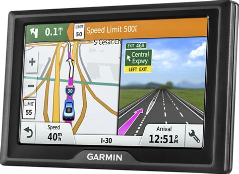 Best Buy Garmin Drive 50LM 5 GPS With Lifetime Map Updates Black 010