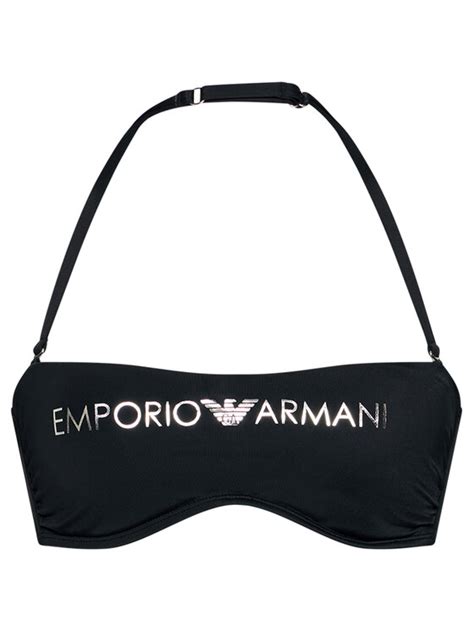 Emporio Armani Bikini P Czarny Modivo Pl