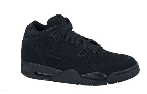 Nike Air Flight '89 "Black/Black-Black" | Complex