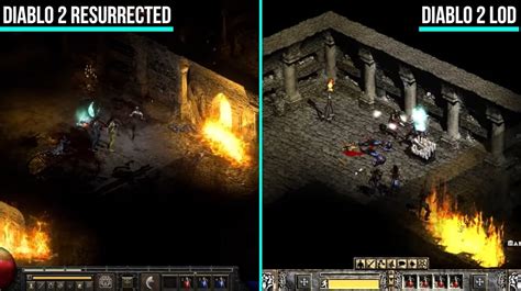 Diablo Ii Resurrected Comparé à Diablo Ii