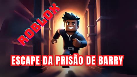 Corrida na Prisão do Barry Rafael Acelera no Roblox no PS5 em 4K