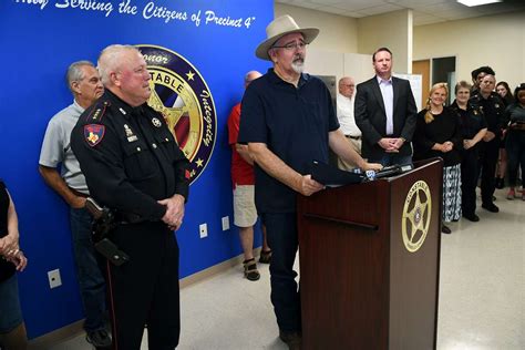 Precinct 4 Constables Office opens substation focused on flooding