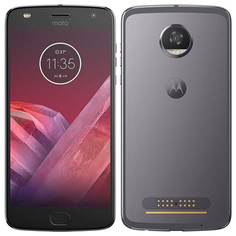 Smartphone Motorola Moto Z Play Dual Chip Platinum Tela G