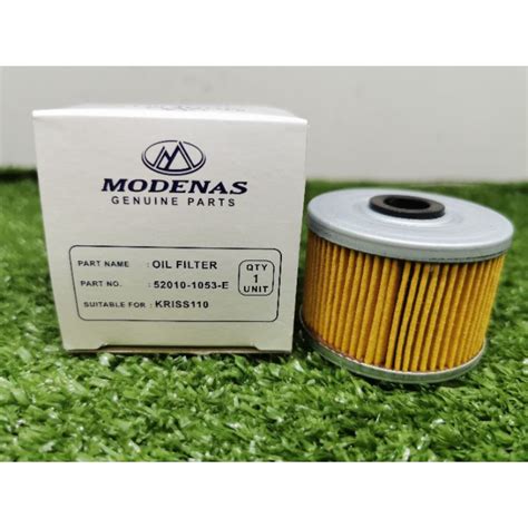 MODENAS KRISS 110 KRISS 1 KRISS 2 KRISS 120 Oil Filter Engine Penapis