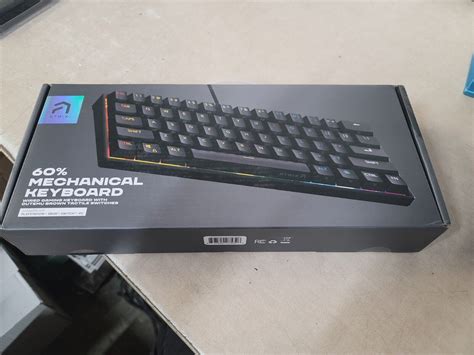 Atrix Gaming Keyboard Black Still Factory Sealed Mechanical Ebay