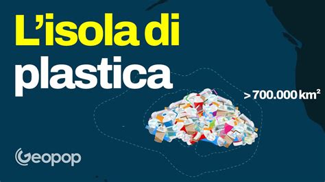 Great Pacific Garbage Patch L Isola Di Plastica Grande Pi Della Francia