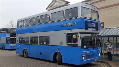 Ensignbus Day MCW Metrobus 192 F292NHJ On Route X81 At