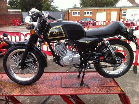 AJS Cadwell 125cc In 2024 Cafe Racer Motorcycle British Motorcycles