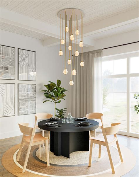 Honeycomb Chandelier Shakúff