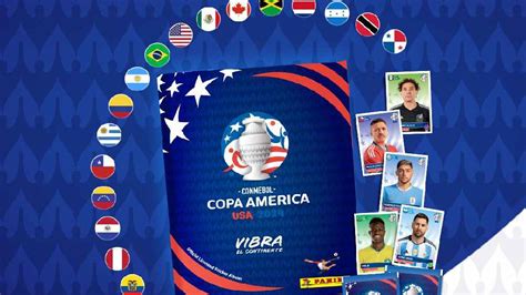 Listos para la Copa América Albúm Panini confirma convocatoria de