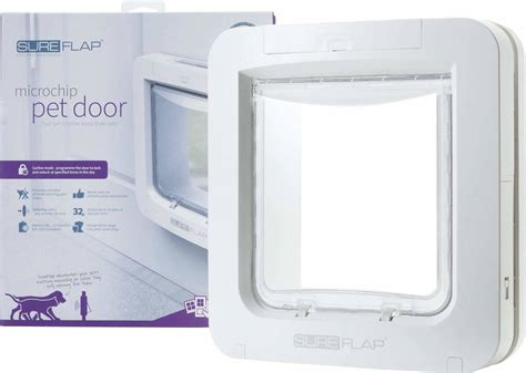 Sureflap Xl Microchip Pet Door See Best Price