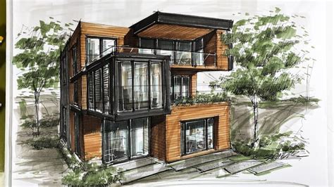 architecture sketch / house 33