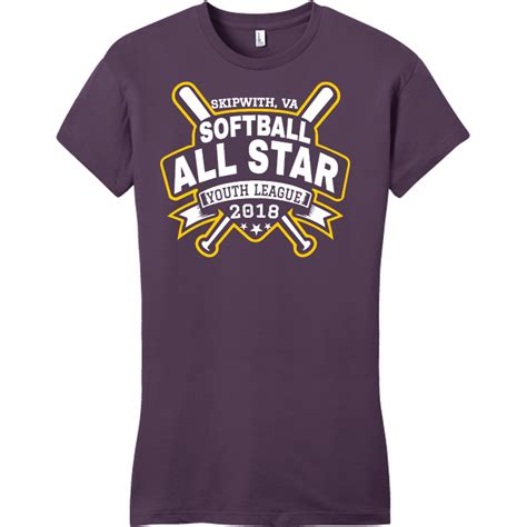 Softball All Star Softball T Shirts