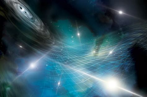 Hum Of Gravitational Waves From Giant Black Holes Causing Millisecond