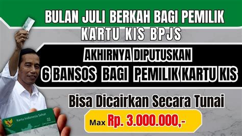 Baru Tau Ada Program Bansos PBI JK 2024 Simak Cara Daftar Kriteria