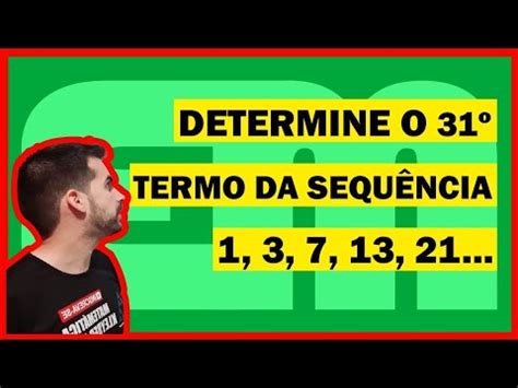Progressão Aritmética de segunda ordem - brilhante - YouTube
