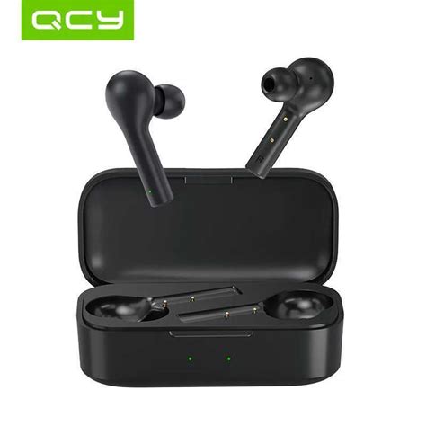 Jual GST QCY TWS Bluetooth Earphone With Charging Case QCY T5 Warna