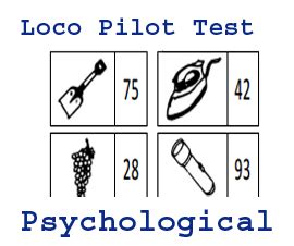 Psychological and Aptitude Test in Railway Loco Pilot and all exam trick - short trick Rajasthan ...