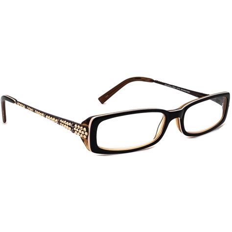 Jimmy Crystal Reading Glasses 300 Jcr148 C11 Blackbrown Etsy